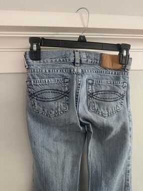 Vintage Abercrombie Light Wash Blue Denim Jeans